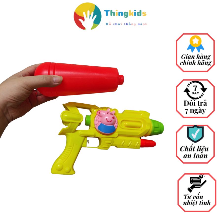 Đồ chơi bắn nước cho bé hoạt động - Thingkids