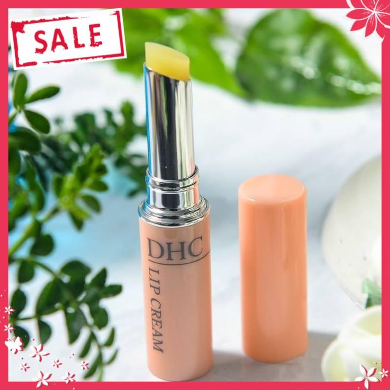 Son dưỡng môi DHC Lip Cream 1,5g không màu