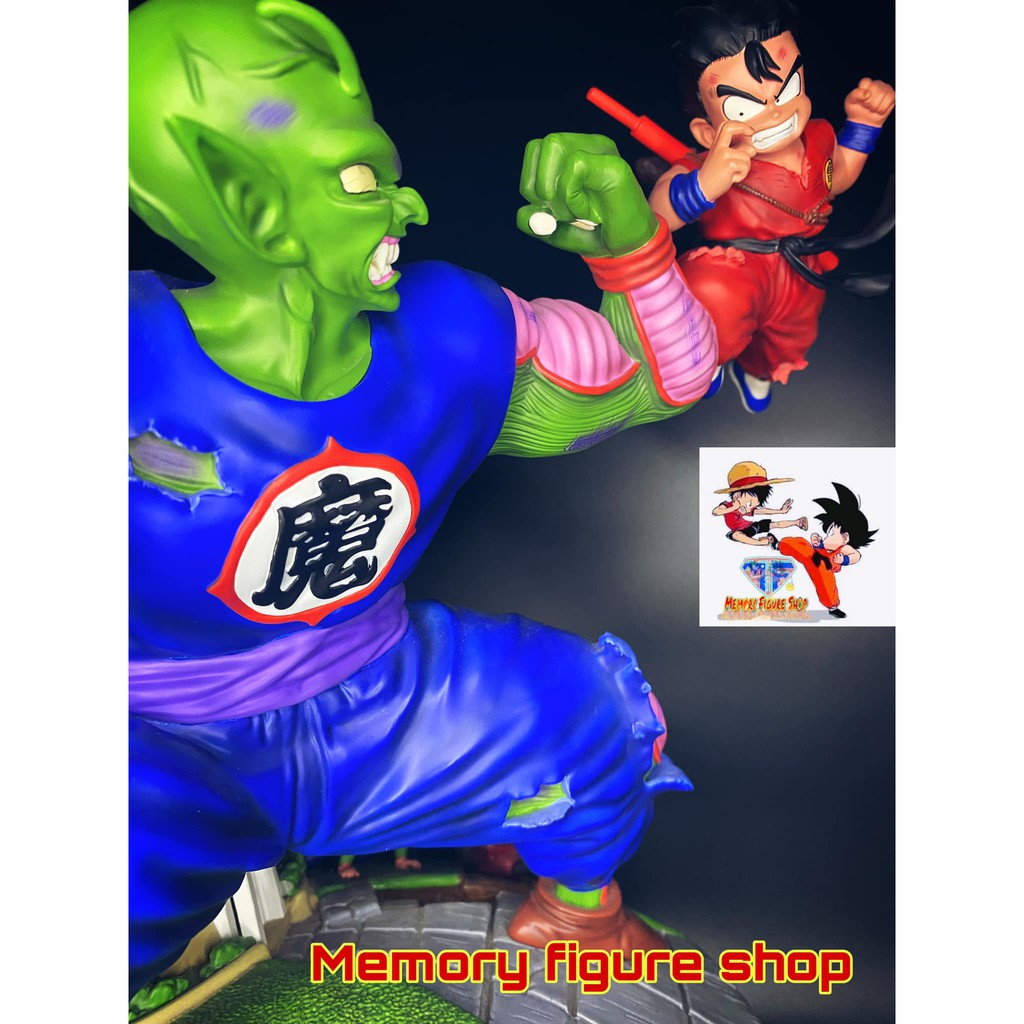 [Hàng Sẵn] Resin King Piccolo vs Goku Kid by UCS Studio (100% Real)