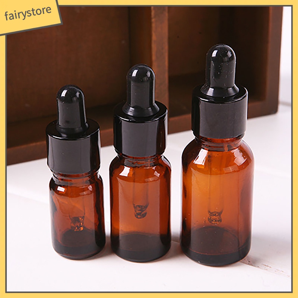 Lọ Nhỏ Giọt Đựng Tinh Dầu Dạng Nhỏ Giọt Tiện Dụng 5Ml-100Ml