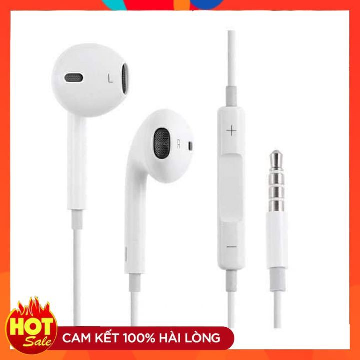 Tai nghe nhét tai đầu 3.5mm âm thanh siêu trầm