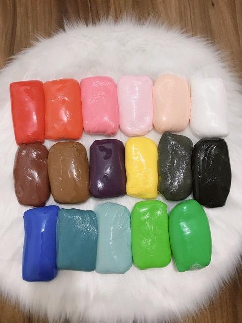 Đất sét siêu nhẹ, loại 100g