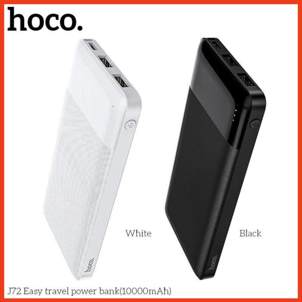 Sạc Dự Phòng Chính Hãng HOCO J72-10.000mAh-HOCO J72  6789