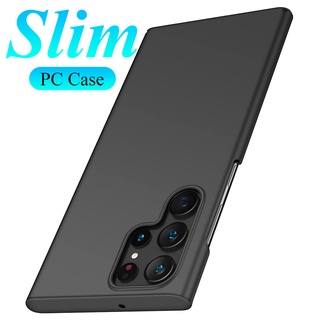 Ốp Điện Thoại Sang Trọng Siêu Mỏng Cho Samsung Galaxy S22 S21 S20 FE Plus