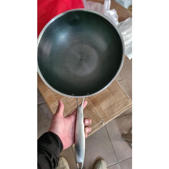 Chảo Vân Tổ Ông Siêu Chống Dính Hàng Cao Cấp Sâu Lòng 32cm