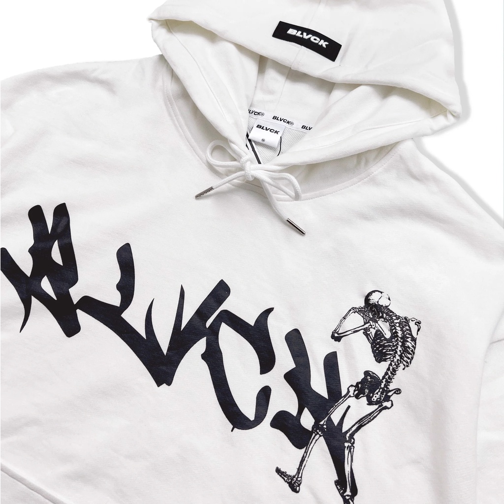 Áo khoác hoodie BLVCK Anatomy logo