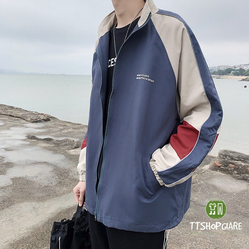 Áo khoác dù unisex hàng đẹp bao chất