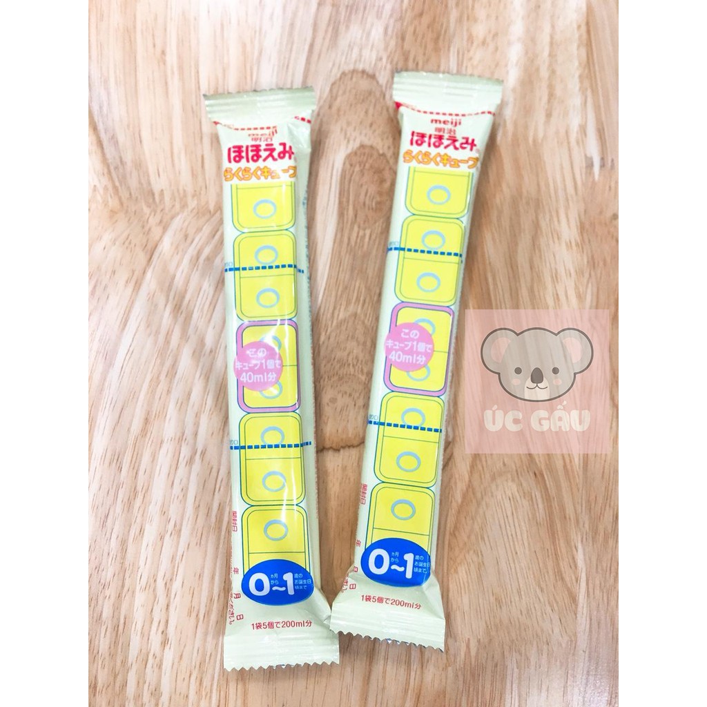 Sữa Meiji Thanh nội địa Nhật Date mới nhất