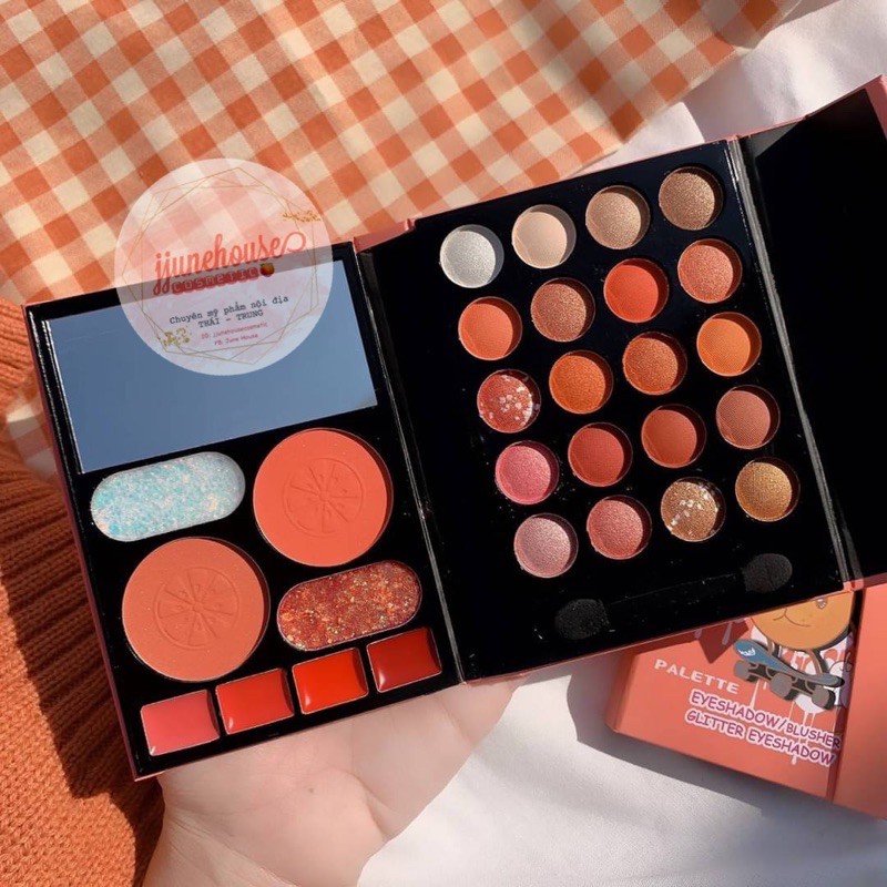 🍑 Ví makeup tổng hợp Mila Color | BigBuy360 - bigbuy360.vn