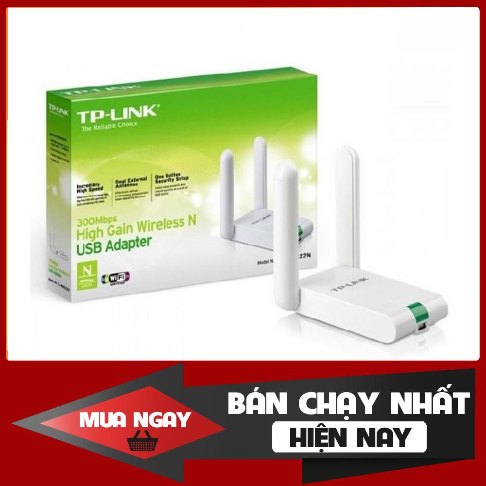 Card mạng không dây TP-Link TL-WN822N (Trắng)