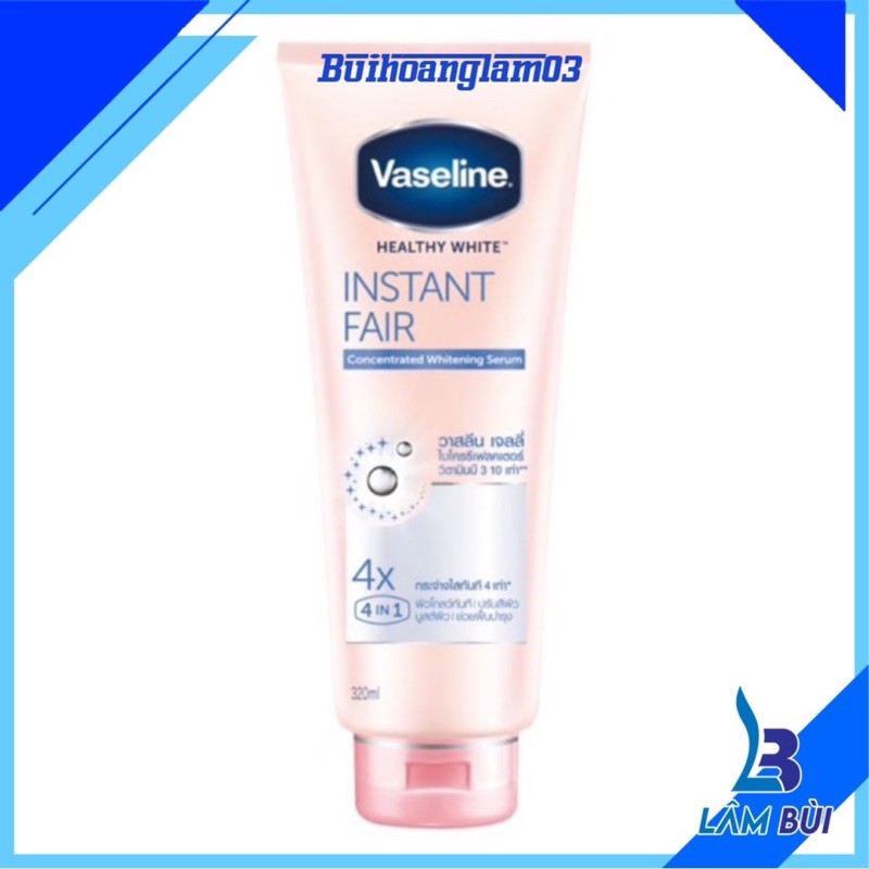 [320ml] Kem dưỡng trắng chống nắng Vaseline Thái | BigBuy360 - bigbuy360.vn