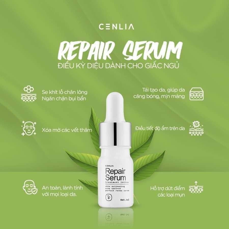 Serum rễ cây mật gấu CENLIA