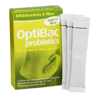 Men Vi Sinh Trị Táo Bón Optibac Cho Trẻ Trên 1 Tuổi, 30 gói