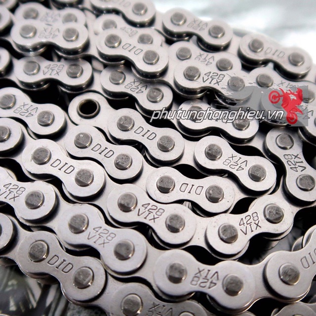 Sên did 428 VIX có phốt cao su chính hãng