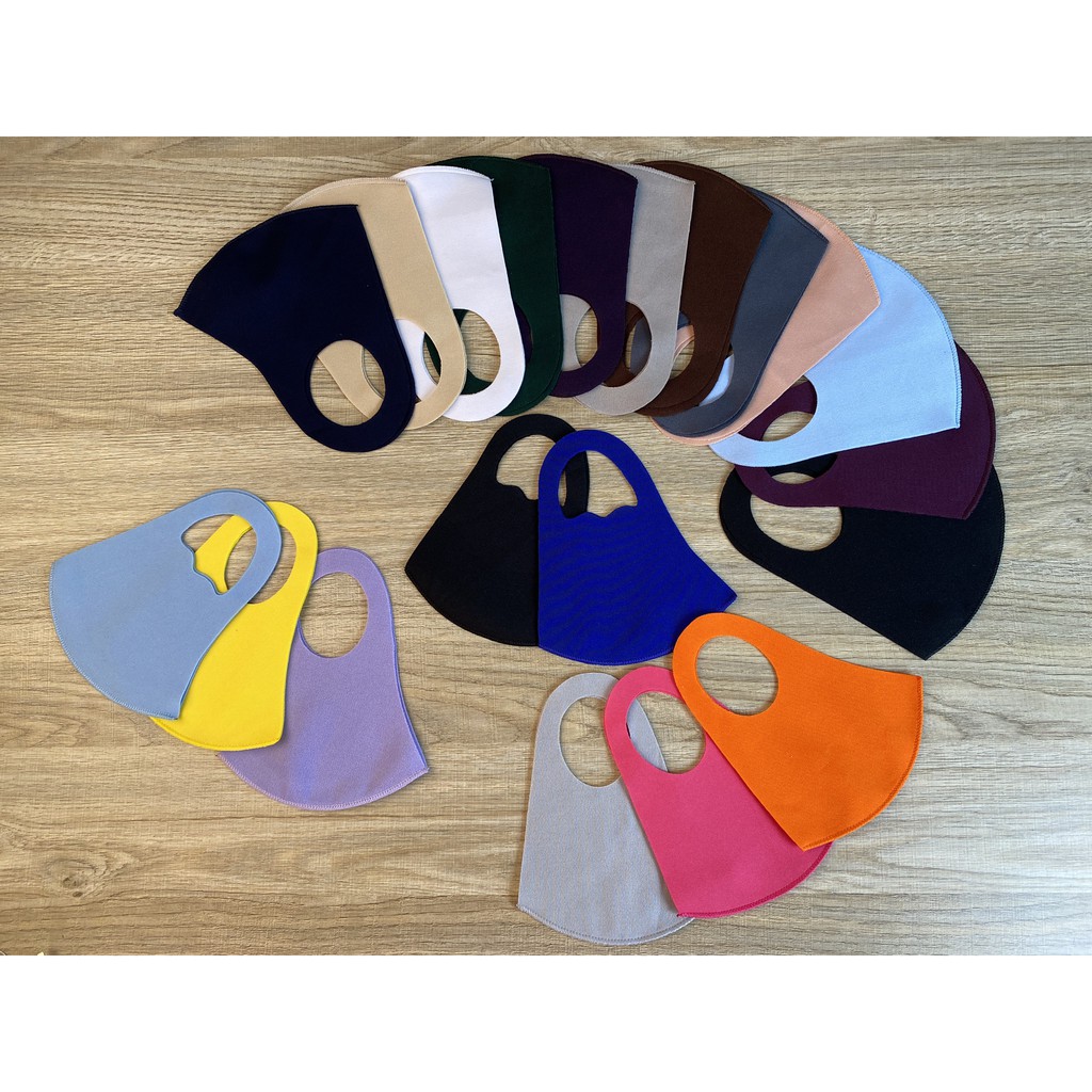 SÉT 10 CÁI KHẨU TRANG VẢI SU NGƯỜI LỚN SIZE S | BigBuy360 - bigbuy360.vn