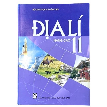 Sách - Địa Lí nâng cao lớp 11 (Kèm bút bi TL027)