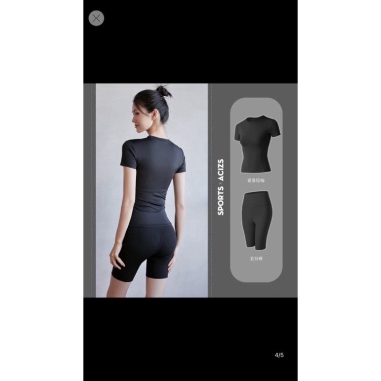 Set Đồ Tập Gym Gen Bụng Nâng Mông Co Giãn Thấm Hút Mồ Hôi Ôm Body Hót Nhất LUHAZO T3 MTDX&amp;MT5FK