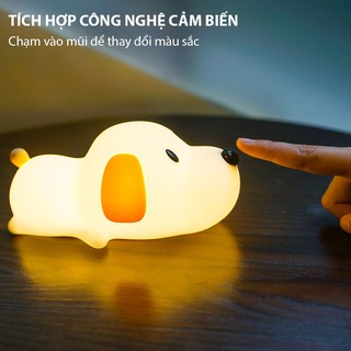 Đèn ngủ cún con