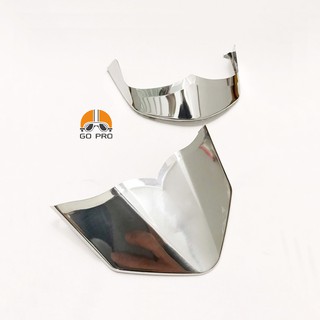 Bộ Ốp Mỏ & Đuôi Dè SH Mode Inox 304