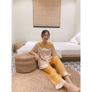 Bộ pijama lụa latinh cao cấp bigsize