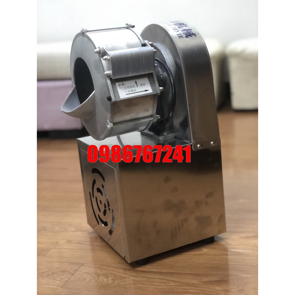 Máy thái củ quả đa năng : thái lát thái sợi các loại củ cứng như khoai tây, cà rốt, su hào,... cao cấp