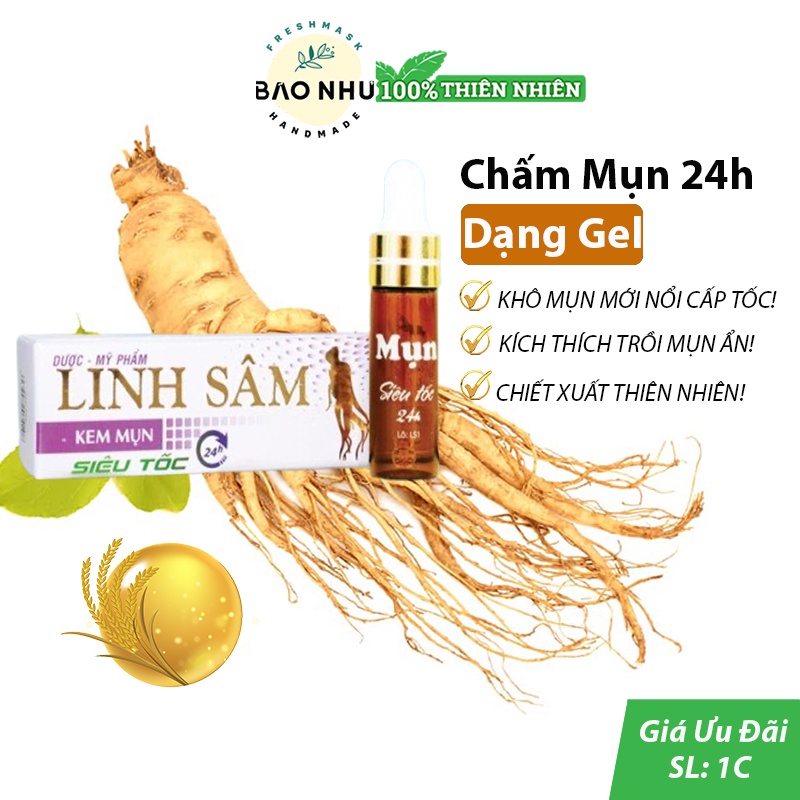 Serum Chấm Mụn An Toàn Cho Da Được Sở Y Tế Chứng Nhận