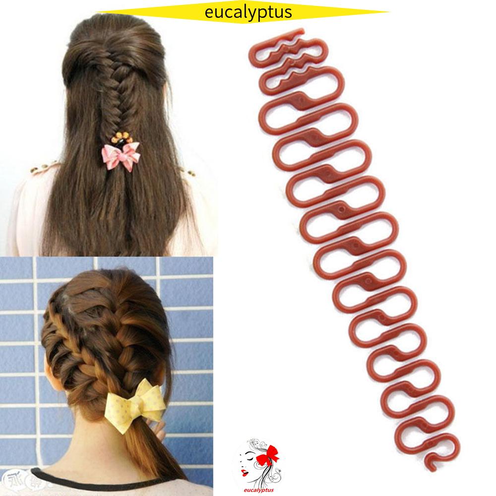 Bộ Dụng Cụ Tạo Kiểu Tóc Thời Trang Ma Thuật 3 Màu Dành Cho Nữ DIY