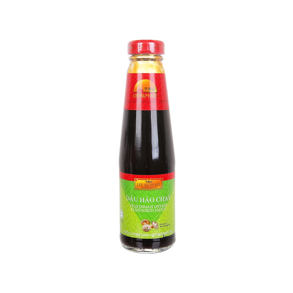 Dầu hào chay Lee Kum Kee chai 255g