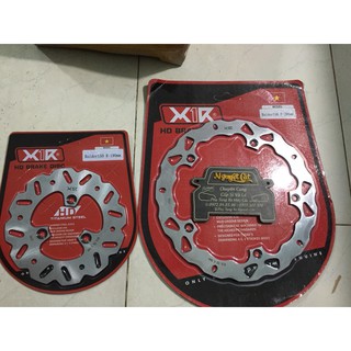 Cặp dĩa trước sau x1r Satria