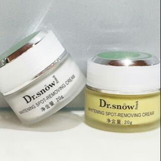 Bộ Kem Vỗ Bong Nám, tàn nhang, trắng da Dr snow 150k/ bộ ( Ngày + Đêm )