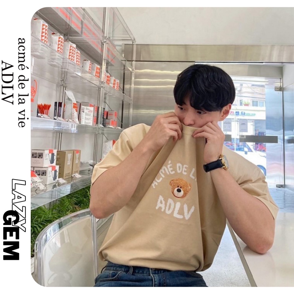 ÁO ADLV TEDDY BEAR - CHÍNH HÃNG 100% KOREA
