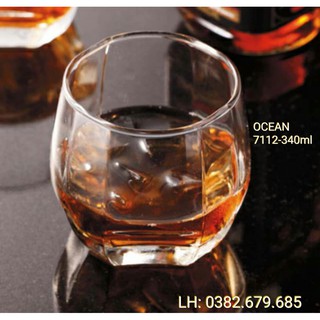Bộ 6 cốc thủy tinh charisma rock ocean – b17112 – 340ml
