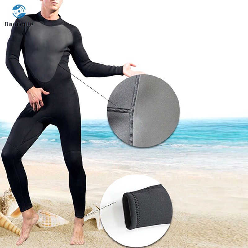 Bộ Đồ Lặn Liền Thân Dày 3mm Cho Nam