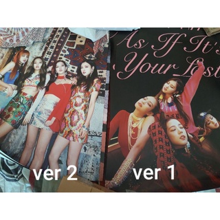 Tranh dán tường BLACKPINK ver 1+2