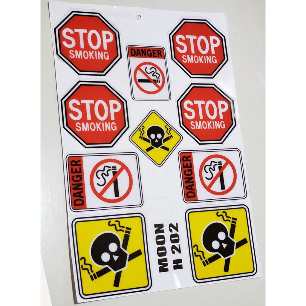 DECAL NỔI TRANG TRÍ XE MÁY H202