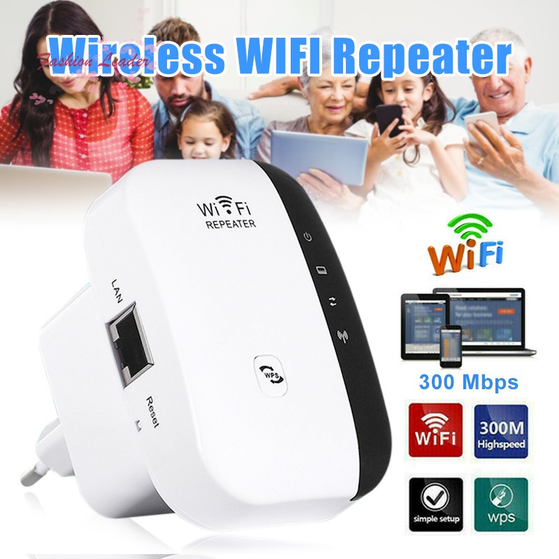 Bộ Khuếch Đại Tín Hiệu Wifi 300mbps 802.11