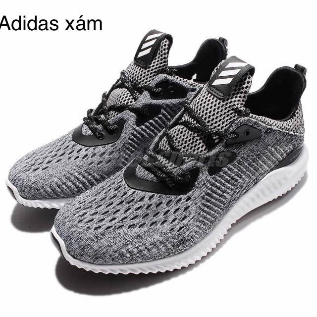 GIÀY THỂ THAO NAM NỮ ALPHABOUNCE 1M LIGHT BLUE MEN'S RUNNING SHOES SNEAKERS | BigBuy360 - bigbuy360.vn