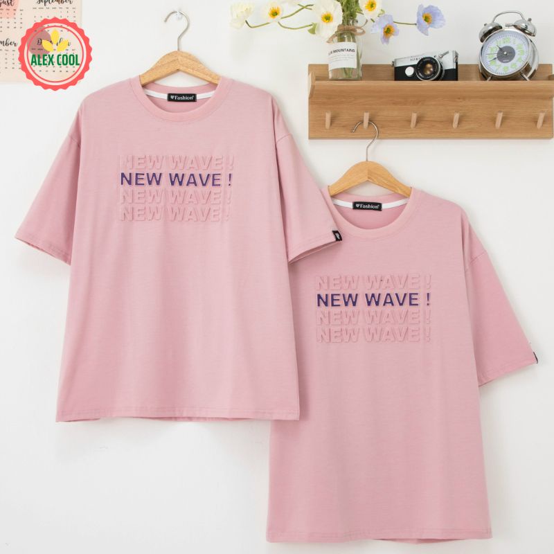 Áo thun nam nữ áo phông nam tay lỡ cổ tròn chất cotton co giãn 4 chiều hình SP-08 ALEX - COOL