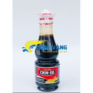Nước tương chinsu nguyên chất 250ml - tôm vàng