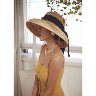 Nón Cói Lồng Đèn Vành Cụp_Cói Tự nhiên cao cấp