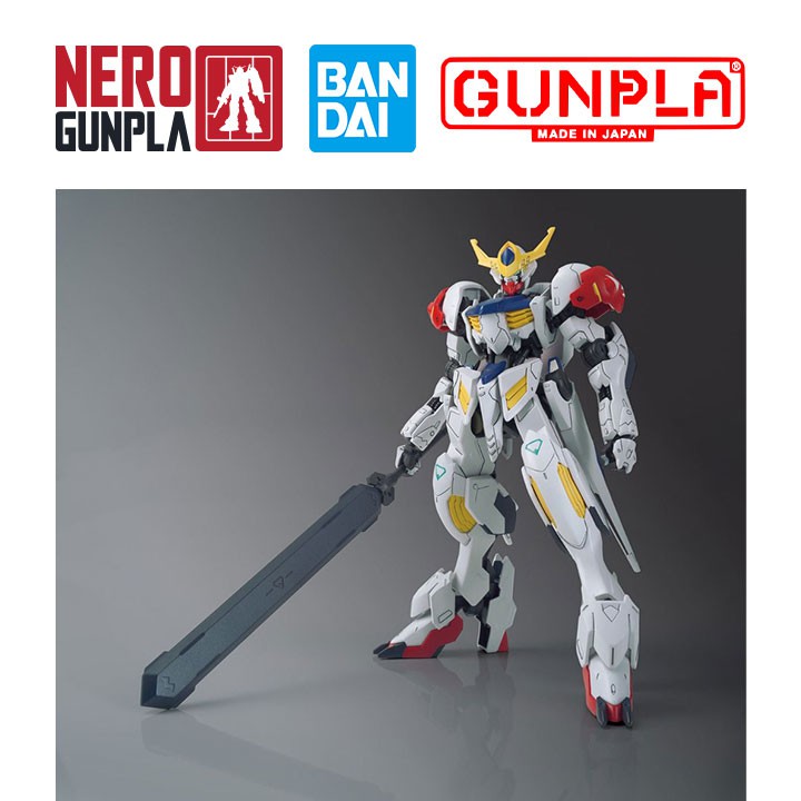 Mô Hình Bandai Gunpla HG Gundam Barbatos Lupus (Iron Blooded Orphans - IBO)