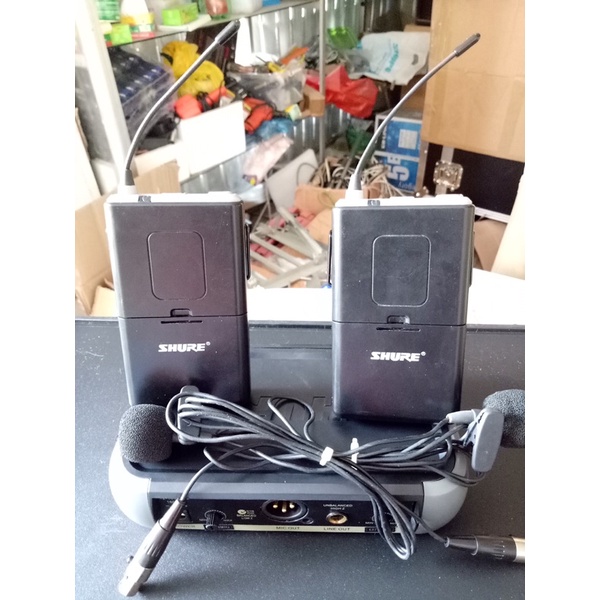 Micro Cài Áo Không Dây PGX242 Bộ 2 Mic cao cấp