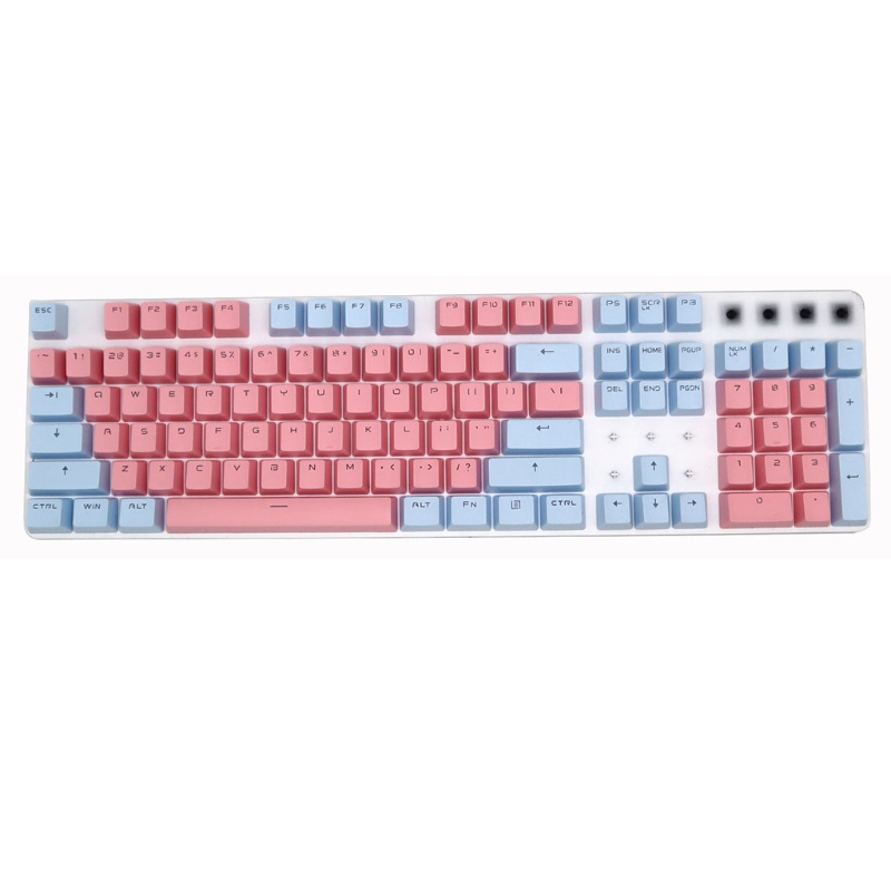 Set 104 Nút Bàn Phím PBT OEM In Hình Nhóm Nhạc Bts