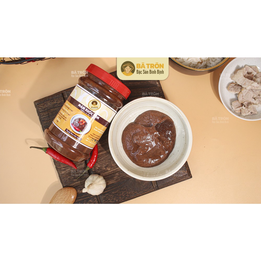 [Mắm Tuyển]_Mắm Ruốc Tôm Bình Định chuẩn vị