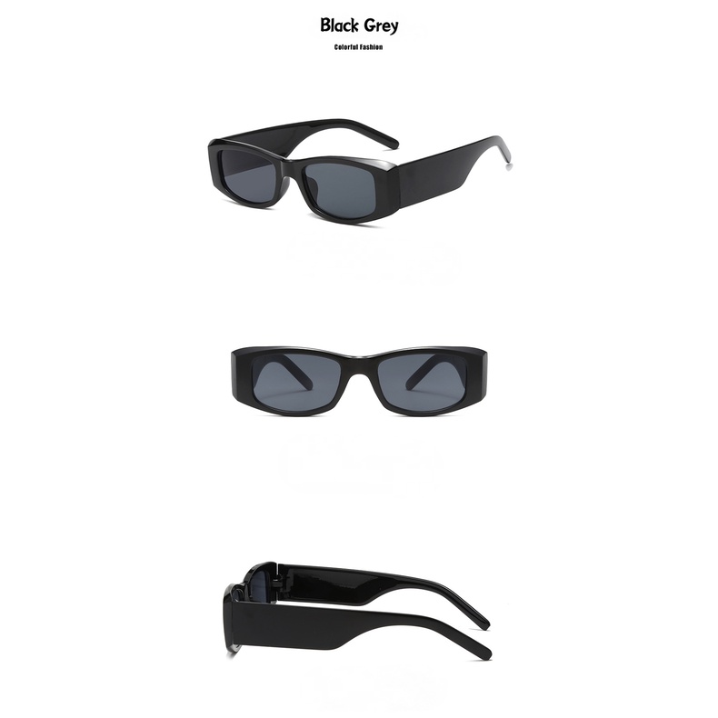 Kính Mát Gọng Vuông Nhỏ Thời Trang Cho Nữ