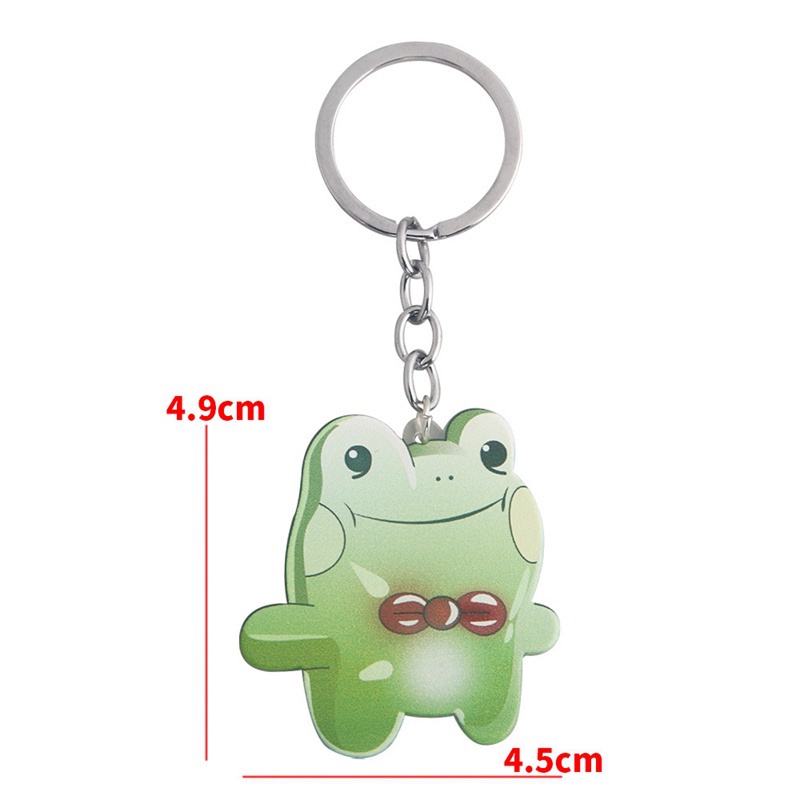 Bbyter Móc Khóa Acrylic Hình Anime Killing Stalking Ếch Sangwoo Yoonbum Trang Sức Làm Quà Tặng Cho Nam Và Nữ