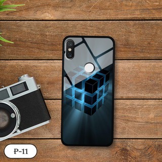 Ốp lưng kính 3D Xiaomi Mi 6X/ Mi A2