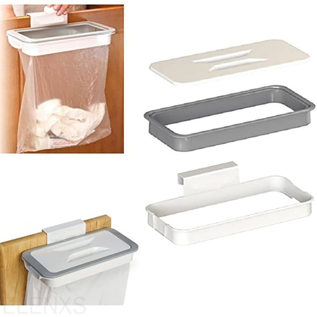 Giá Treo Túi Rác Gắn Cửa Tủ Bếp Tiện Lợi
