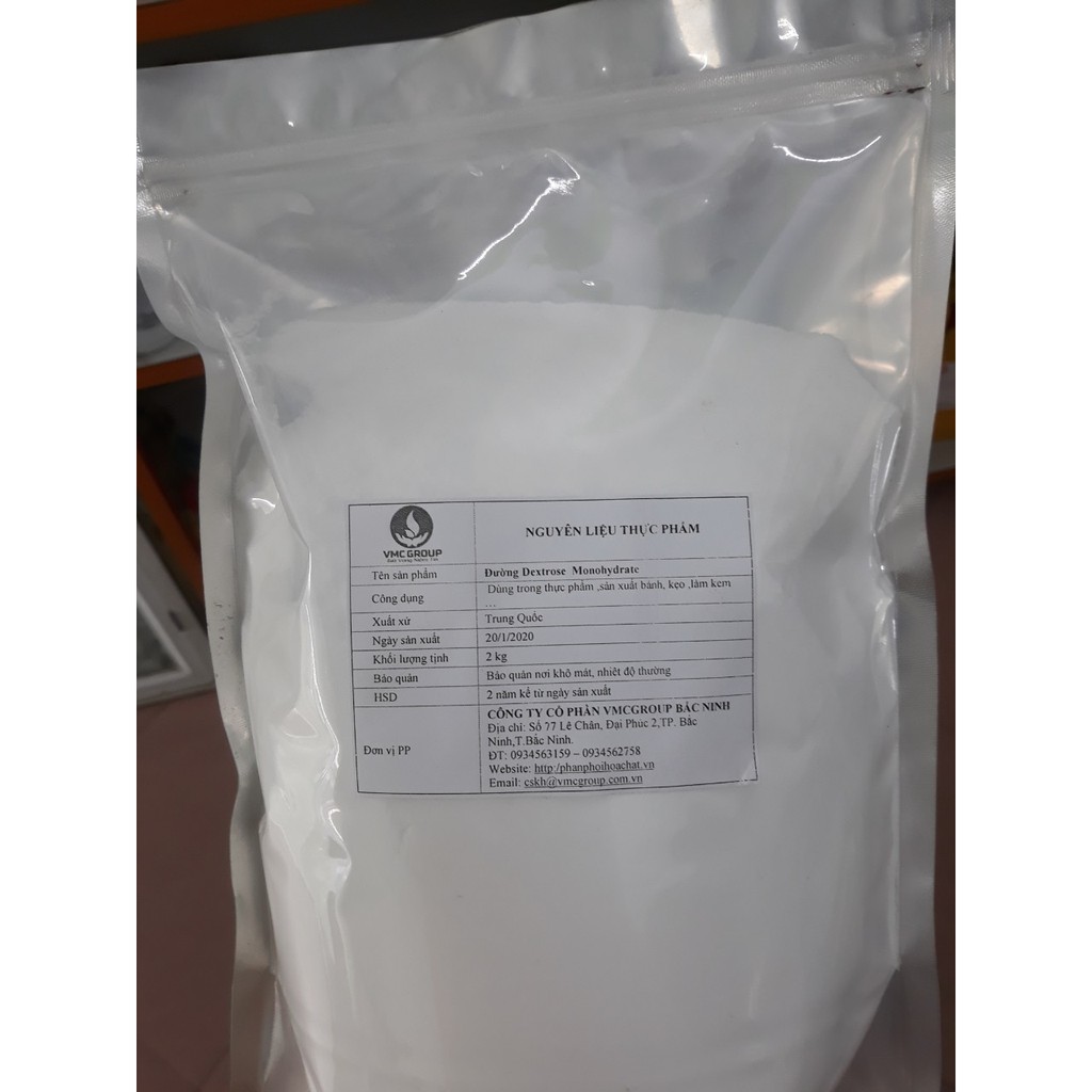 đường dextrose monohydrate