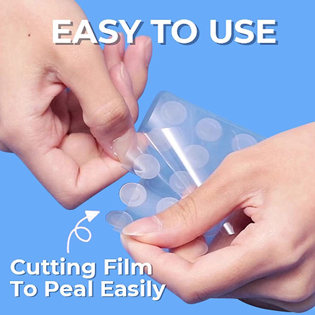 Set 102 miếng dán điều trị mụn hiệu quả Olive Young Care Plus Scar Cover Spot Patch / Heney / Big - Acne Patch